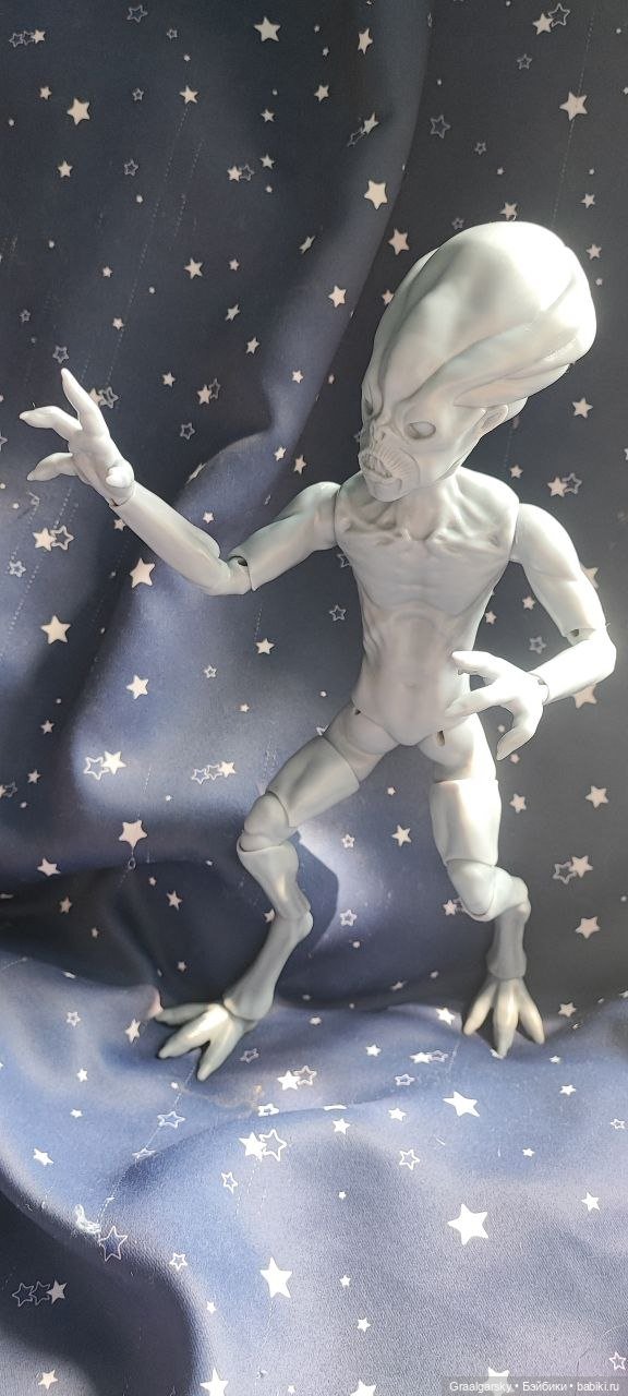 3Д-БЖД и инопланетянин — 3D