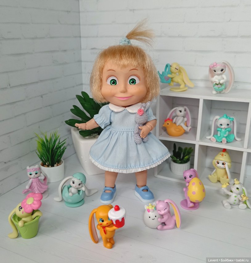 Маша + Маша + Даша — Гибриды шарнирных кукол (не БЖД): подбор тела