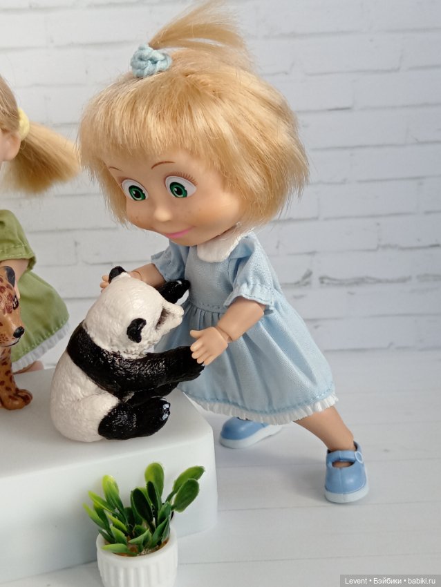 Маша + Маша + Даша — Гибриды шарнирных кукол (не БЖД): подбор тела