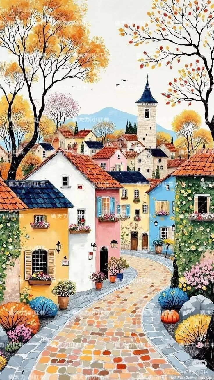 Домики 🏡 ИИ — Интересное и необычное: фотоподборки