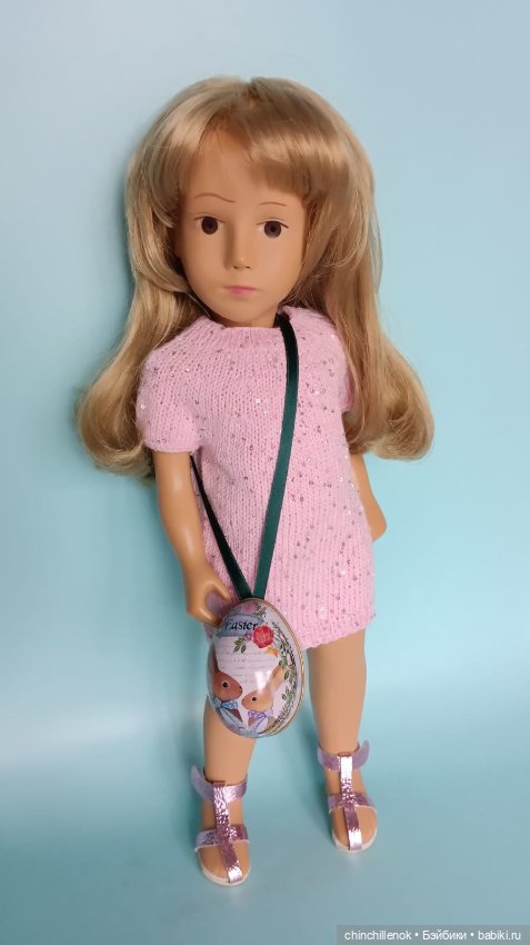 А девочки такие разные🌸🌸 Early Sasha dolls Gotz от Sasha Morgenthaler (фото 9)