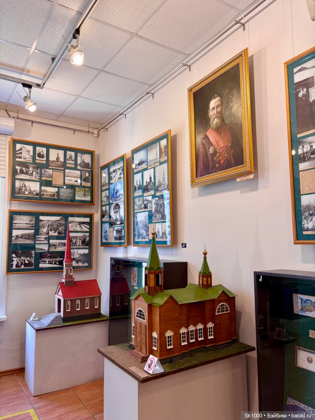 В музей истории Кронштадта