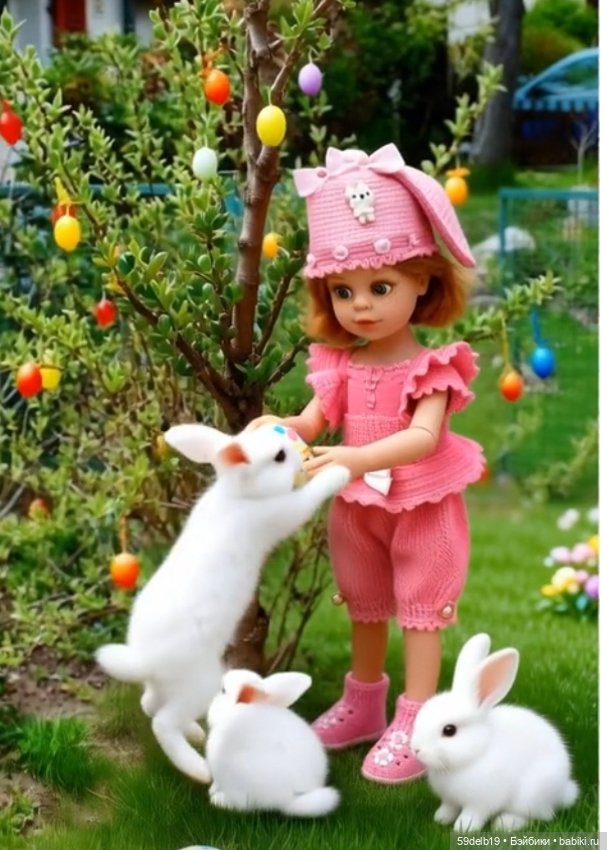 Костюм для паолочки "Зайка" (фото 6)