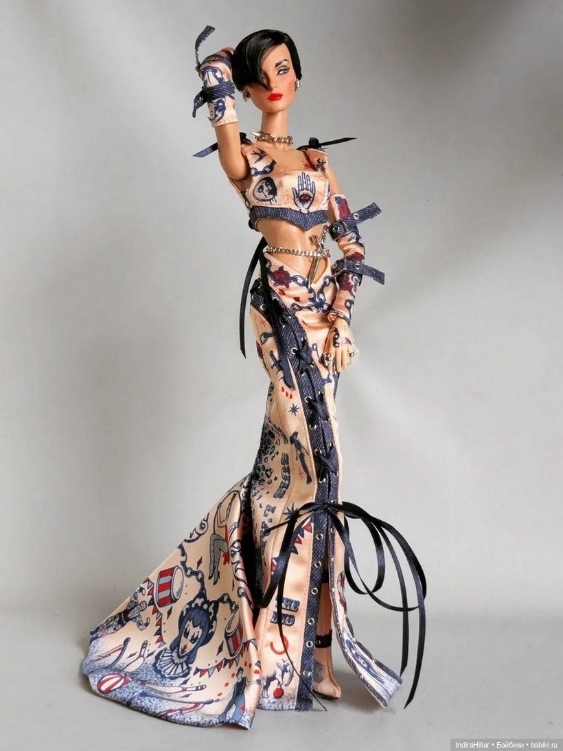 Дерзкая роскошь: Элиз в наряде от b.8con