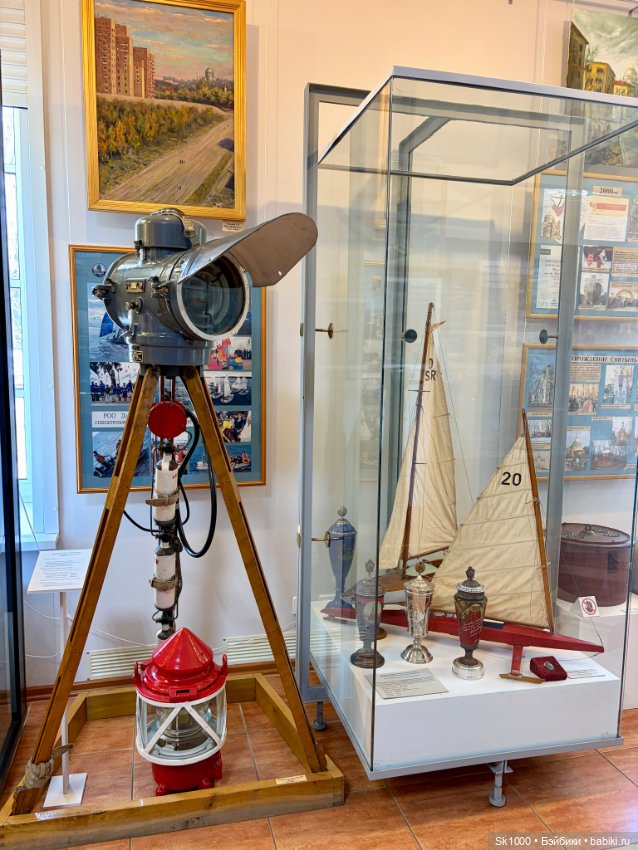 В музей истории Кронштадта