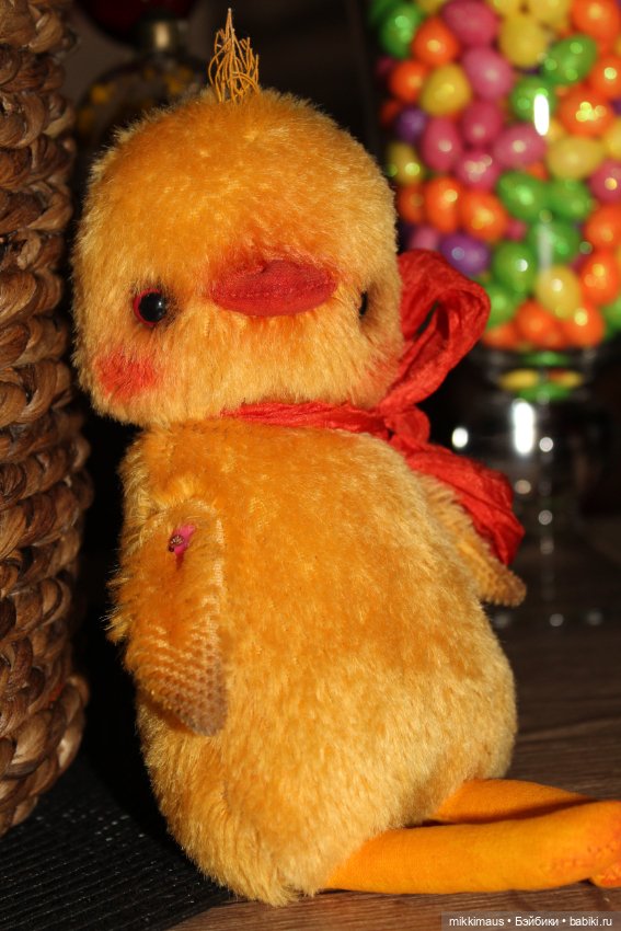 Пасхальные птенчики — Авторские мишки Тедди и друзья: фото (фото 9)