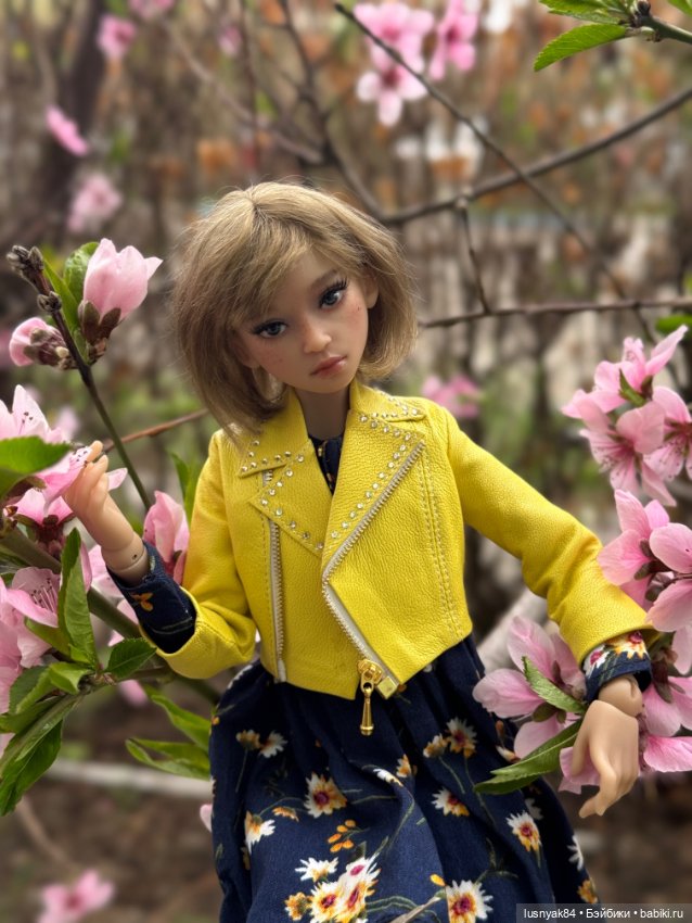 Весна 🌺 — Куклы Dart dolls (Анна Шиткина): российские BJD (БЖД)