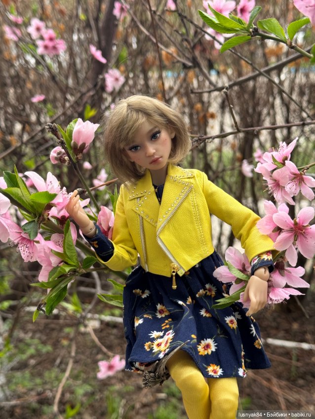 Весна 🌺 — Куклы Dart dolls (Анна Шиткина): российские BJD (БЖД)