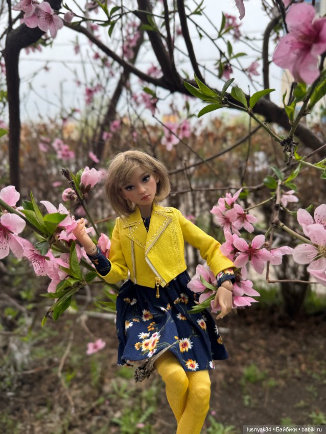 Весна 🌺 — Куклы Dart dolls (Анна Шиткина): российские BJD (БЖД) (фото 10)