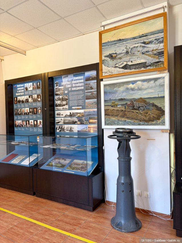 В музей истории Кронштадта