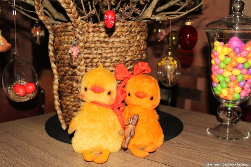Пасхальные птенчики — Авторские мишки Тедди и друзья: фото (фото 4)