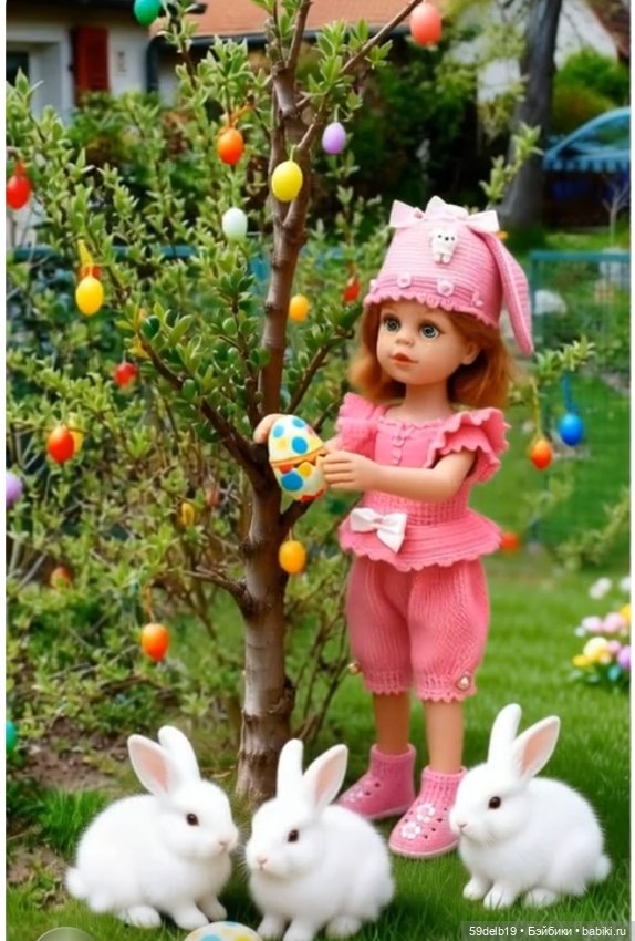 Костюм для паолочки "Зайка" (фото 4)