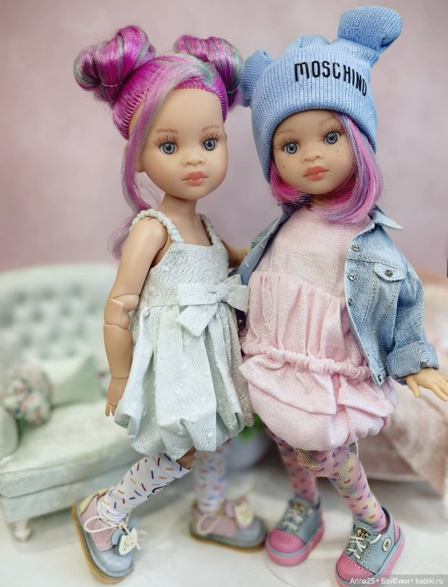 Мои Паолочки: часть 10: Лили и Ноэль (фото 2)