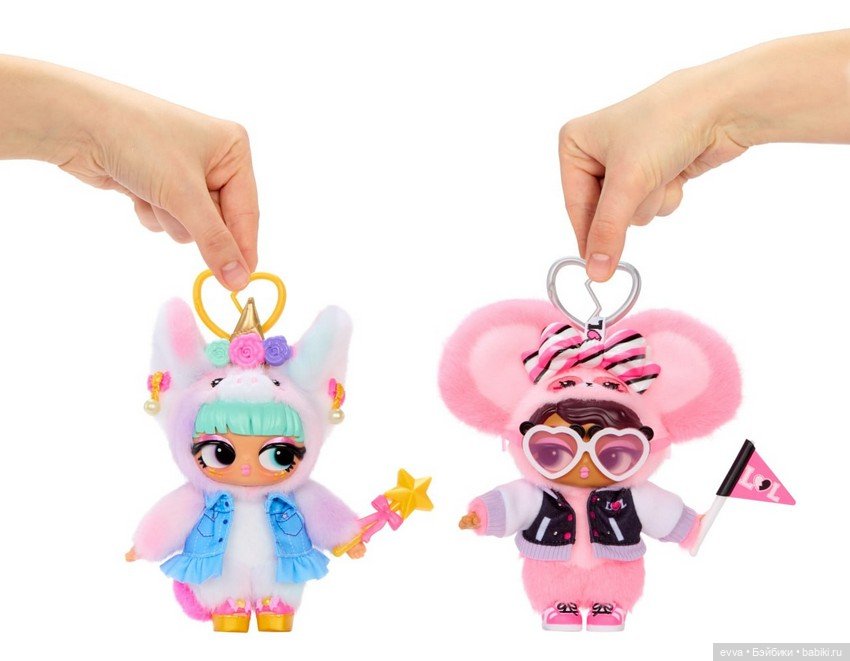 Мягкое пополнение: встречаем новинки LOL Surprise Plush Surprise (фото 2)