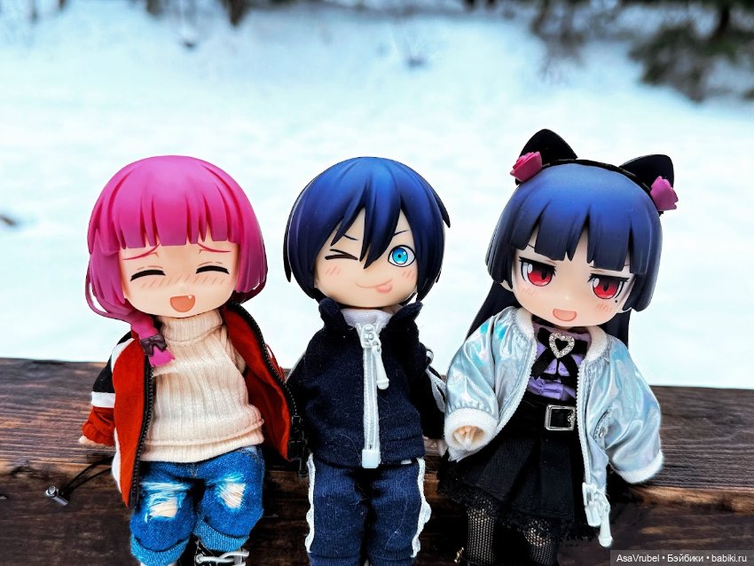 Первые фото с новенькими ребятами (фото 4)