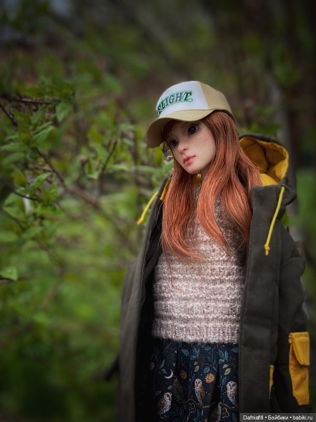 Авторские куклы BJD (БЖД) у нас дома: фото (фото 8)