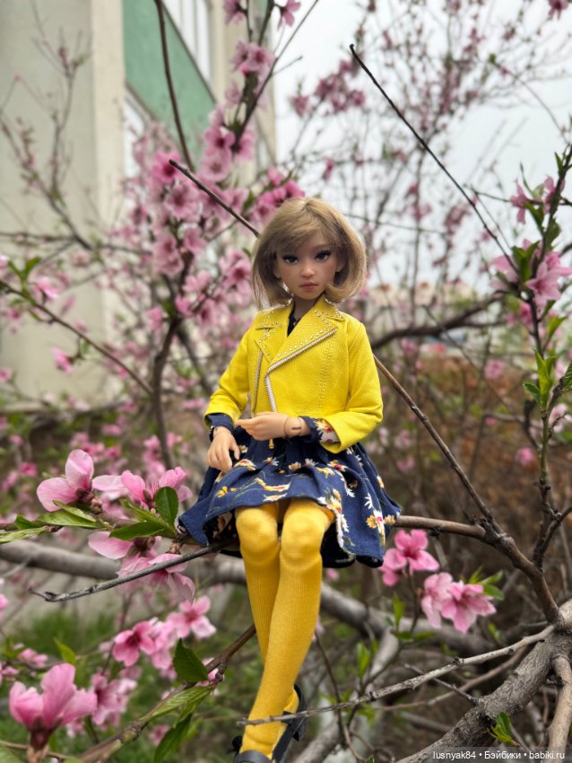 Весна 🌺 — Куклы Dart dolls (Анна Шиткина): российские BJD (БЖД) (фото 4)