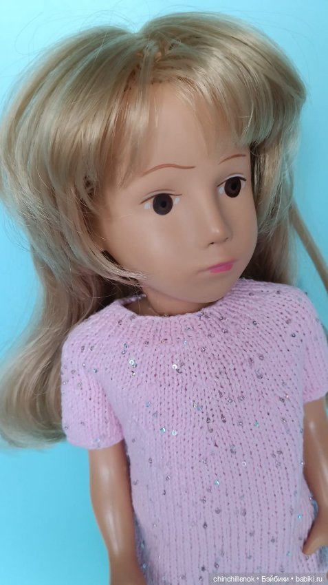 А девочки такие разные🌸🌸 Early Sasha dolls Gotz от Sasha Morgenthaler (фото 6)