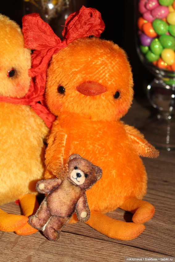 Пасхальные птенчики — Авторские мишки Тедди и друзья: фото (фото 8)