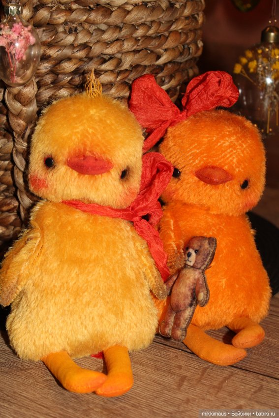 Пасхальные птенчики — Авторские мишки Тедди и друзья: фото (фото 2)