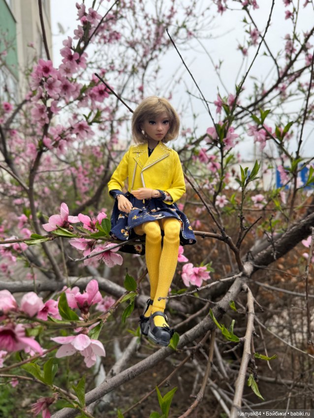 Весна 🌺 — Куклы Dart dolls (Анна Шиткина): российские BJD (БЖД) (фото 6)