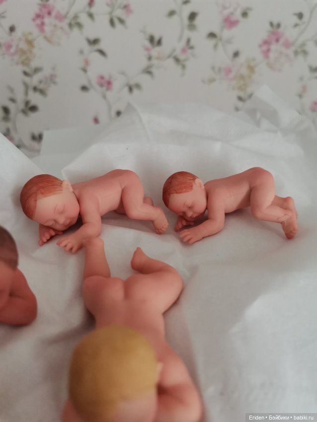 ZURU My Mini Baby серия 3, новые молды