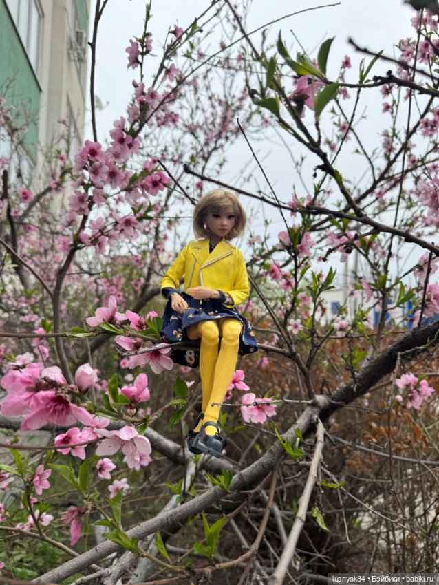 Весна 🌺 — Куклы Dart dolls (Анна Шиткина): российские BJD (БЖД) (фото 7)