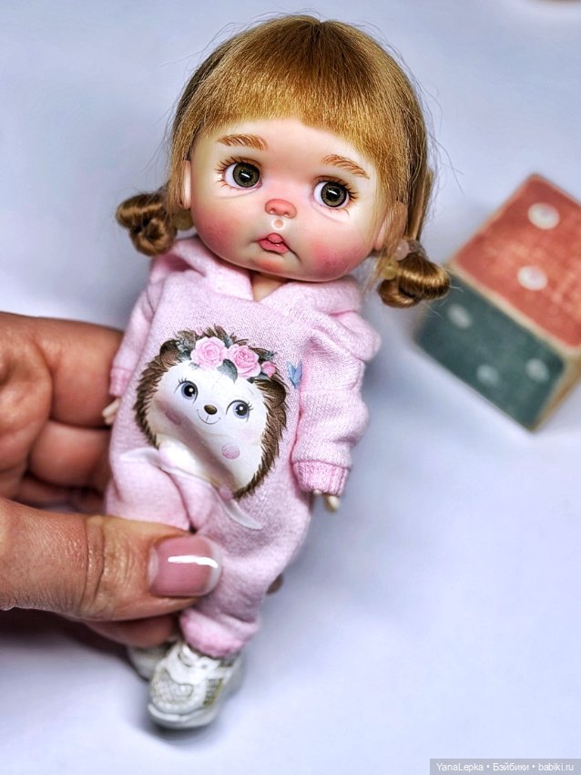 Небольшие изменения ☺️ — Авторские игрушки из разных материалов: синельная проволока (фото 2)