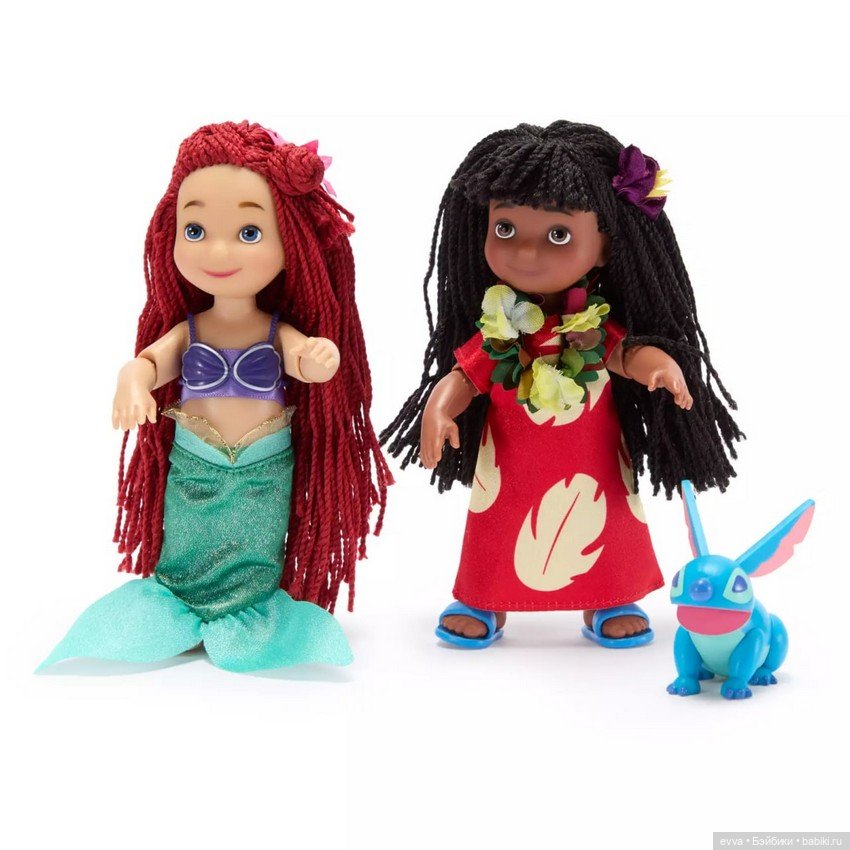 Весь мир в одном наборе: Поющие куклы It's a Small World — новинка 2026