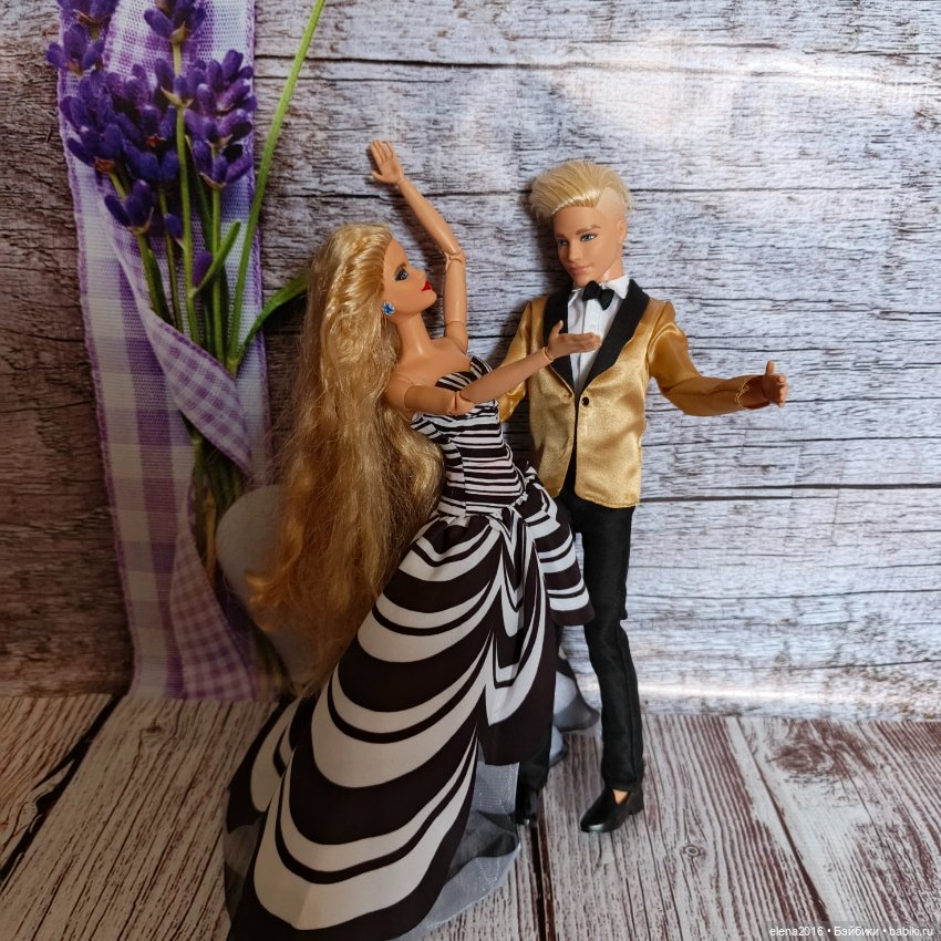 Играет старый патефон — Куклы Barbie (Барби): Looks