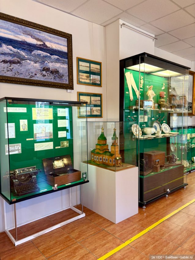 В музей истории Кронштадта