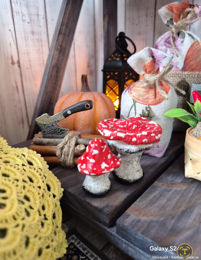 Еще один лесной житель — Кукольные домики своими руками: фото (фото 5)