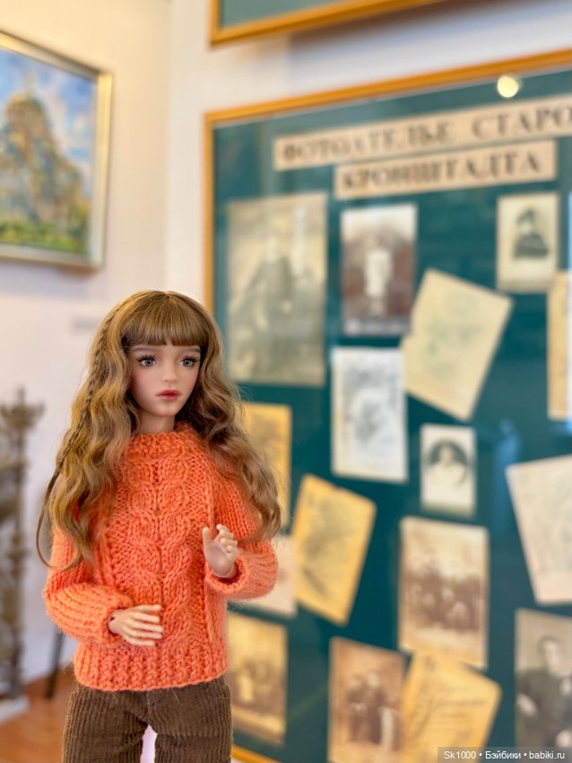 В музей истории Кронштадта