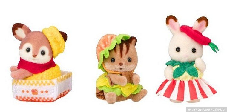 Самые аппетитные новинки 2026: Sylvanian Families в стиле фастфуд