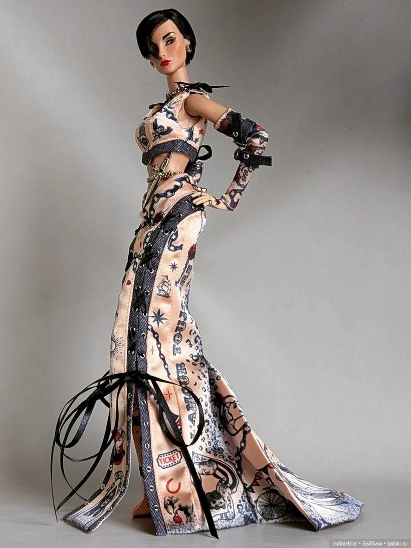 Дерзкая роскошь: Элиз в наряде от b.8con (фото 2)