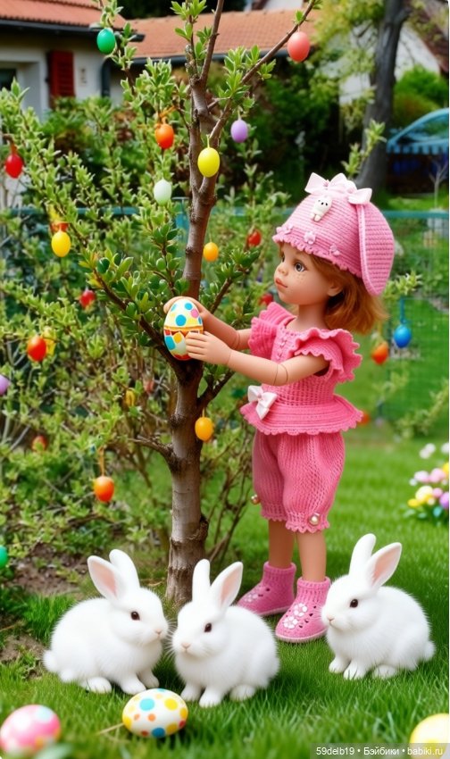 Костюм для паолочки "Зайка" (фото 3)