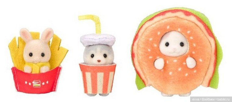 Самые аппетитные новинки 2026: Sylvanian Families в стиле фастфуд (фото 2)
