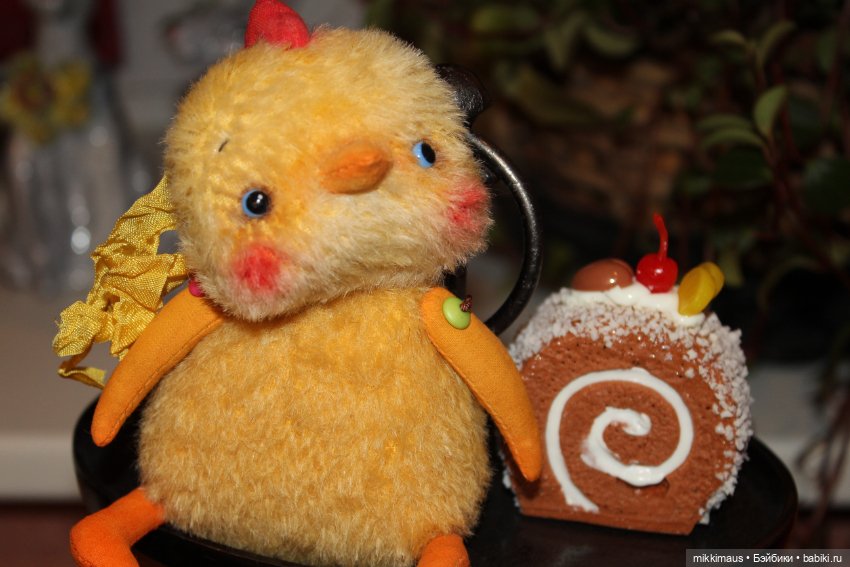 Пасхальные птенчики — Авторские мишки Тедди и друзья: фото