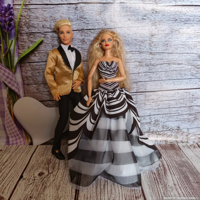 Играет старый патефон — Куклы Barbie (Барби): Looks (фото 8)