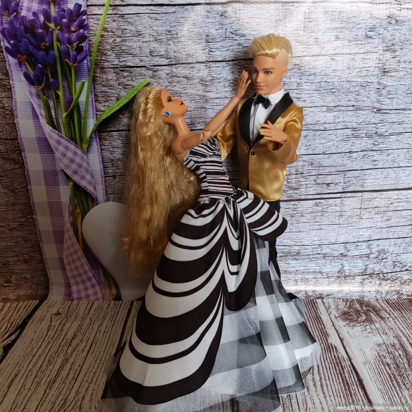 Играет старый патефон — Куклы Barbie (Барби): Looks