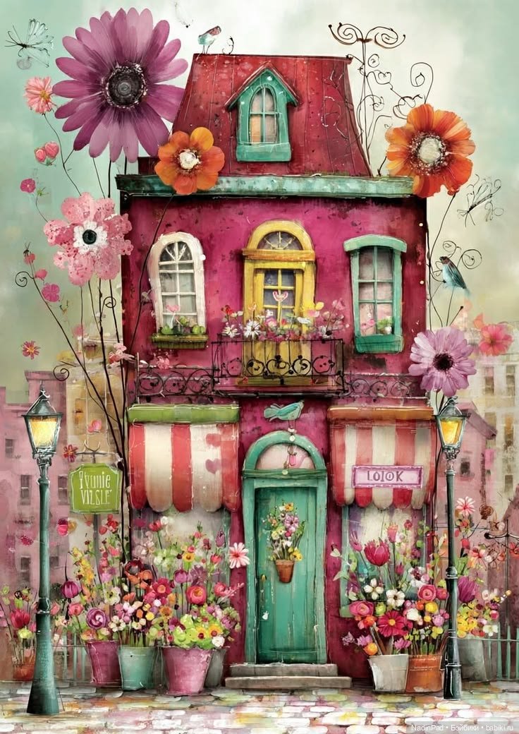 Домики 🏡 ИИ — Интересное и необычное: фотоподборки (фото 7)