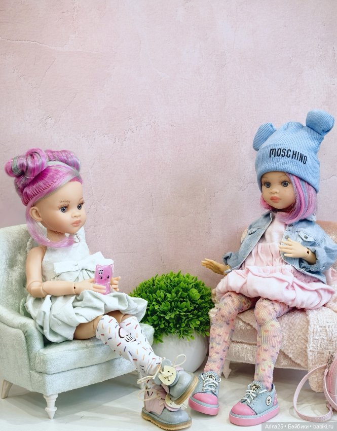 Мои Паолочки: часть 10: Лили и Ноэль (фото 7)