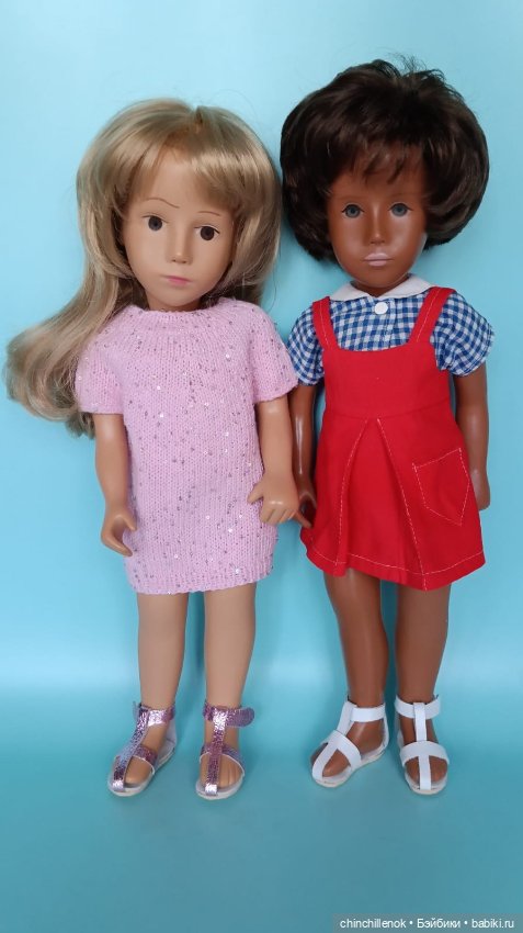 А девочки такие разные🌸🌸 Early Sasha dolls Gotz от Sasha Morgenthaler (фото 4)