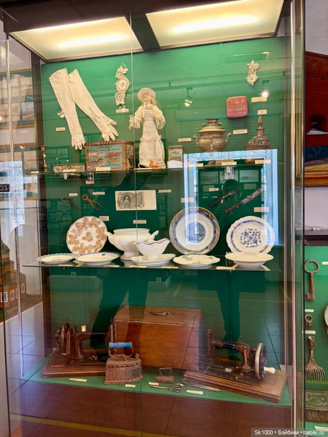 В музей истории Кронштадта