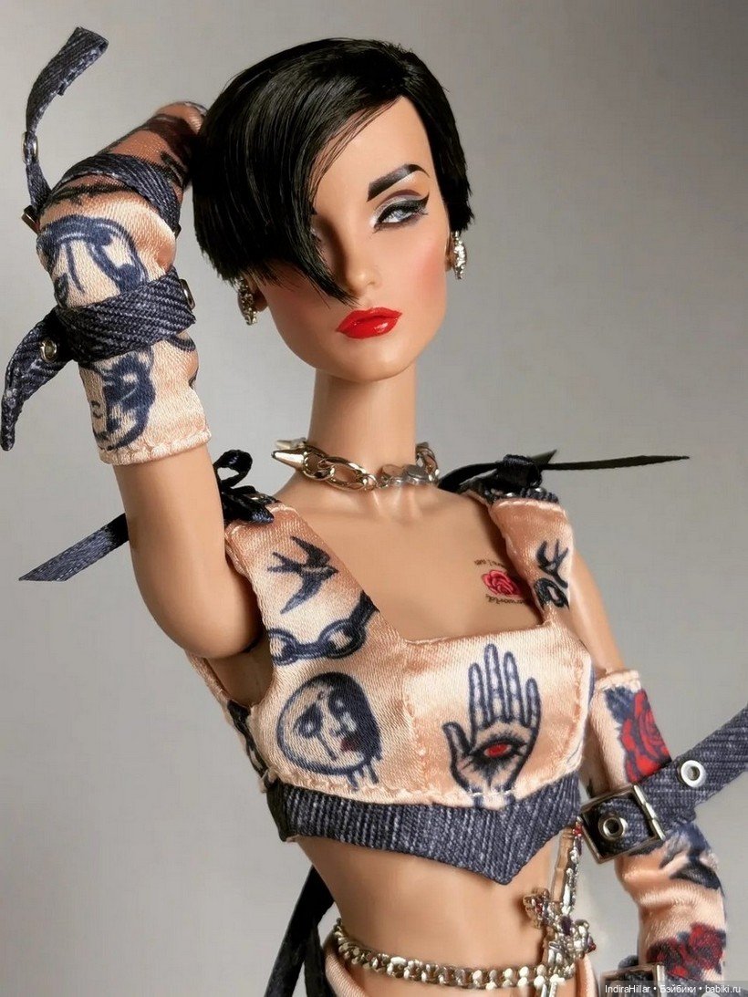 Дерзкая роскошь: Элиз в наряде от b.8con (фото 3)