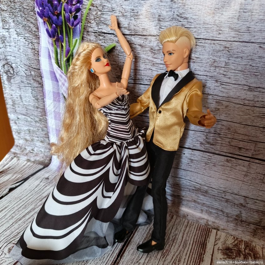 Играет старый патефон — Куклы Barbie (Барби): Looks