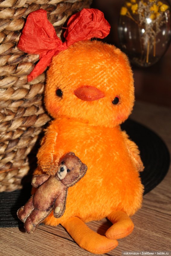 Пасхальные птенчики — Авторские мишки Тедди и друзья: фото (фото 6)