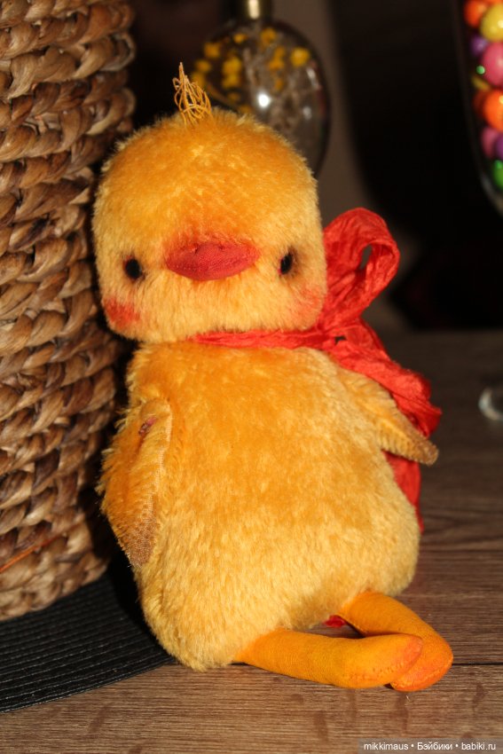 Пасхальные птенчики — Авторские мишки Тедди и друзья: фото (фото 5)