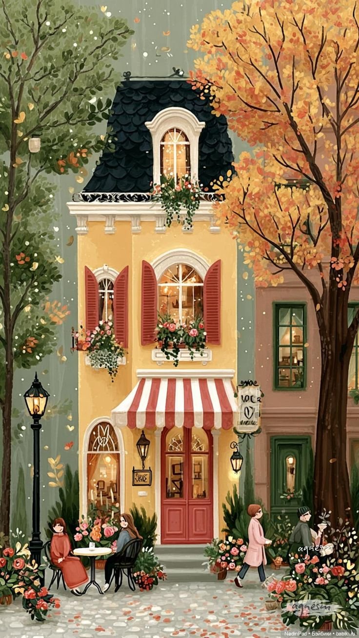 Домики 🏡 ИИ — Интересное и необычное: фотоподборки (фото 5)