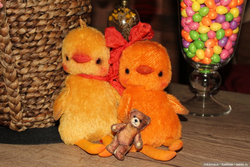Пасхальные птенчики — Авторские мишки Тедди и друзья: фото (фото 7)